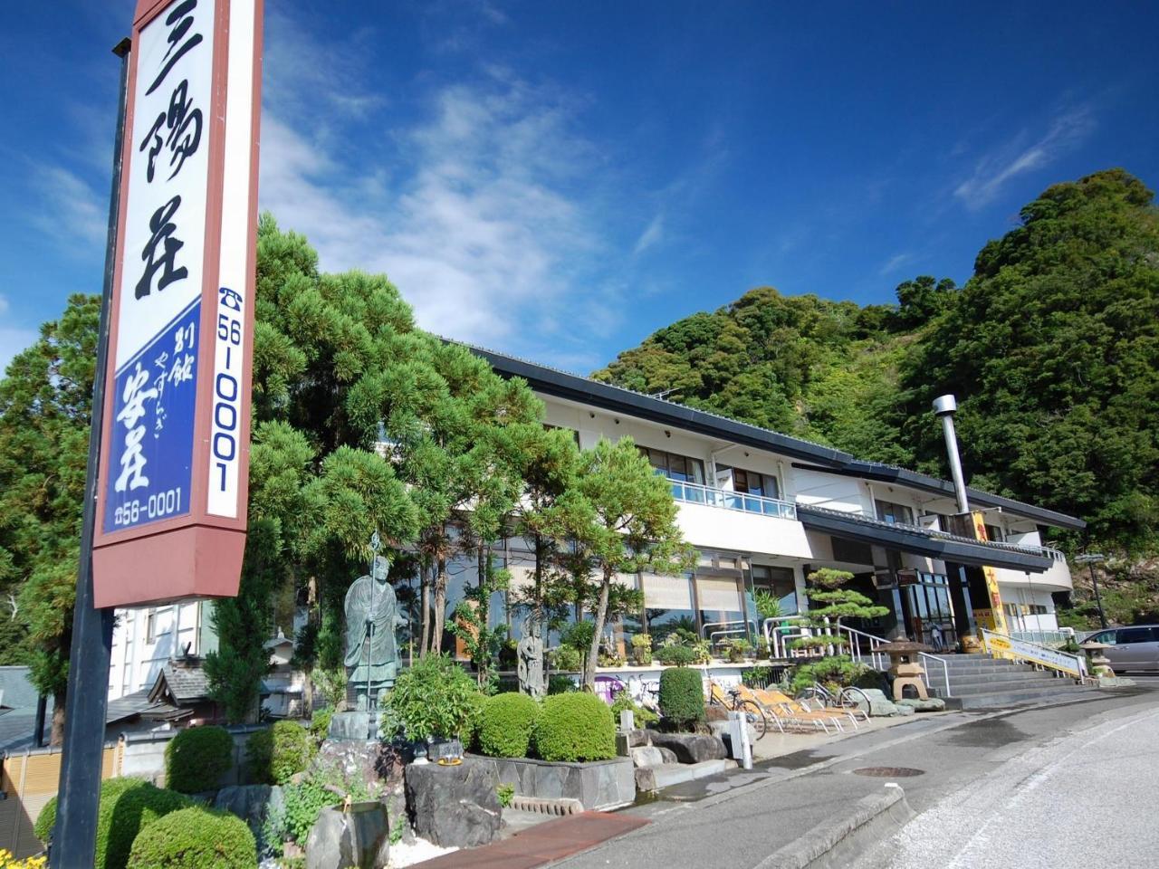 Hotel Sanyoso Tosa Exterior foto