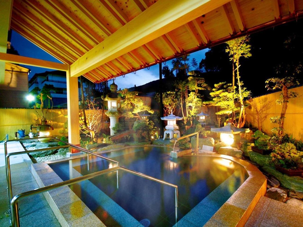 Hotel Sanyoso Tosa Exterior foto